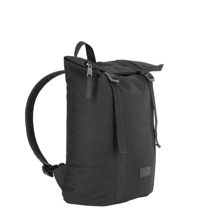 Zip Backpack with G-Hook - Black