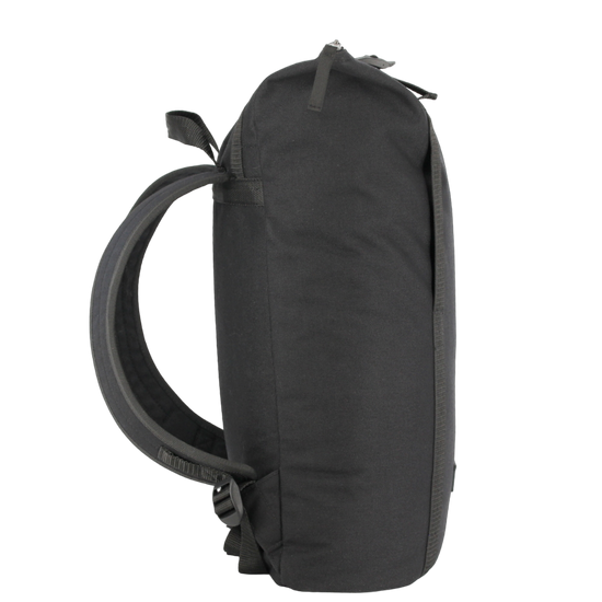 Zip Backpack with G-Hook - Black