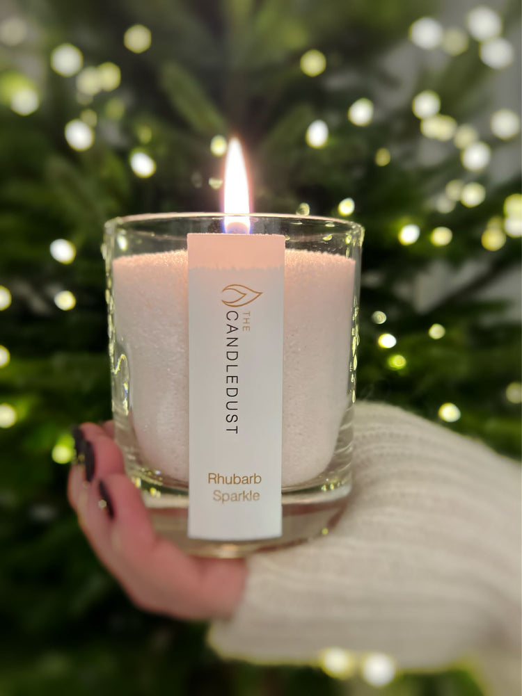 Powdered Candle in Glass - Midnight 160g