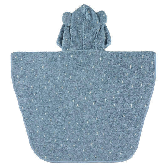 Hooded Bathing Poncho for Kids - Mrs. Elephant