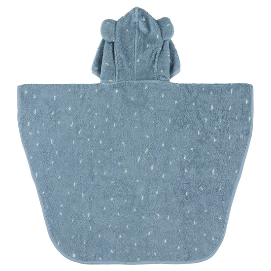 Hooded Bathing Poncho for Kids - Mrs. Elephant