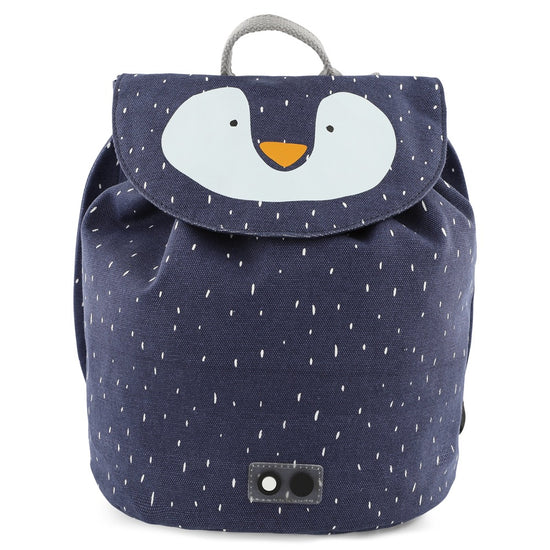 Mini Drawstring Backpack - Mr Penguin