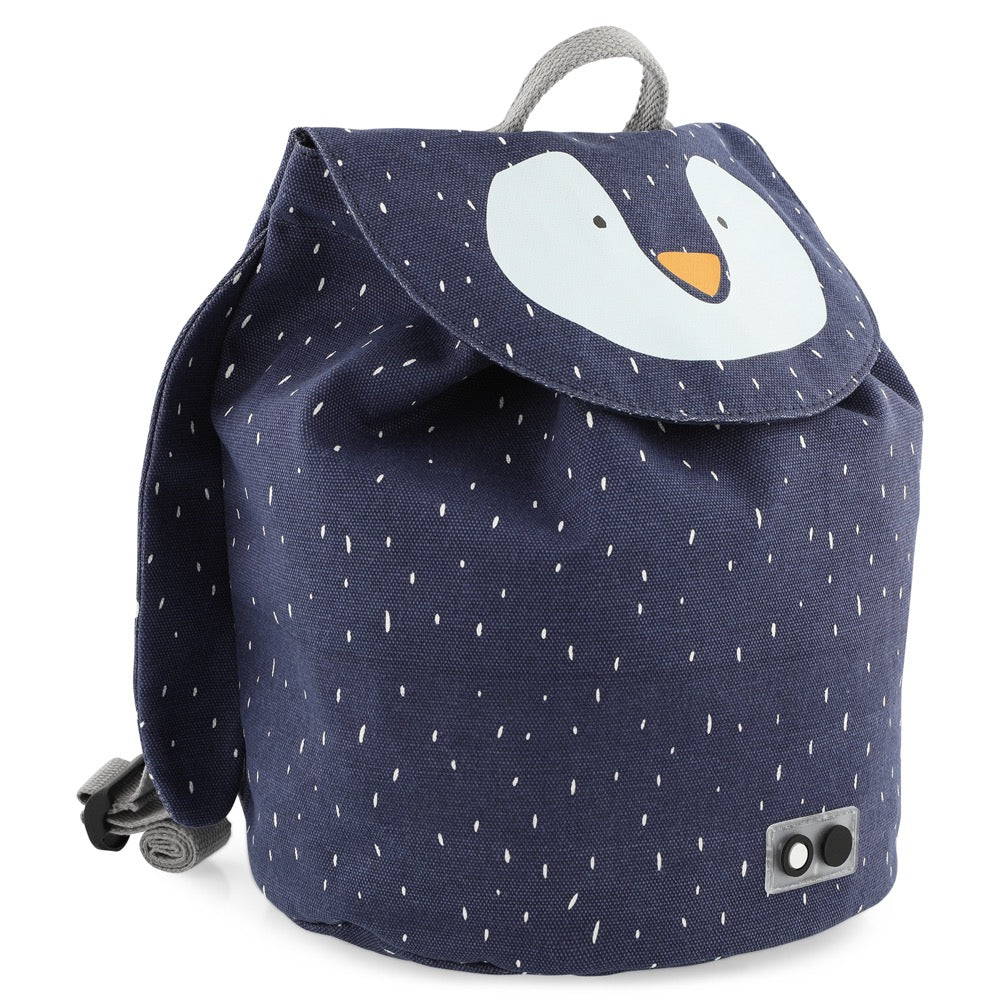 Mini Drawstring Backpack - Mr Penguin