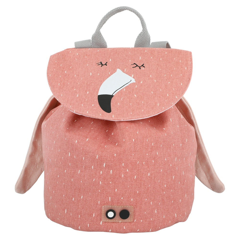 Mini Drawstring Backpack - Mrs Flamingo