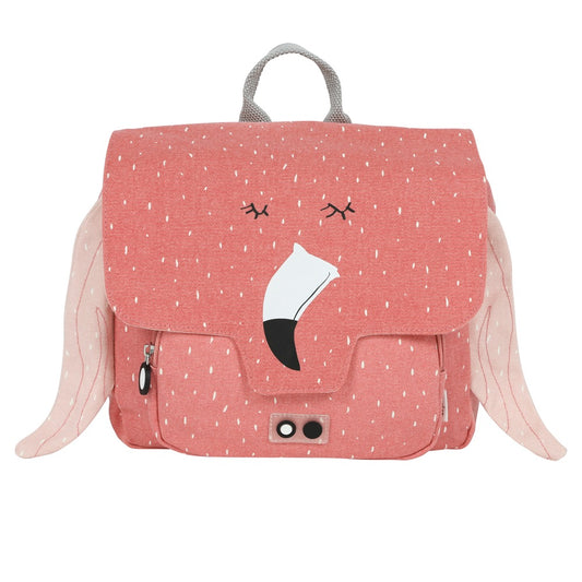 School Bag - Mrs Flamingo