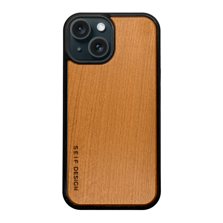 Wooden iPhone cover - Oak