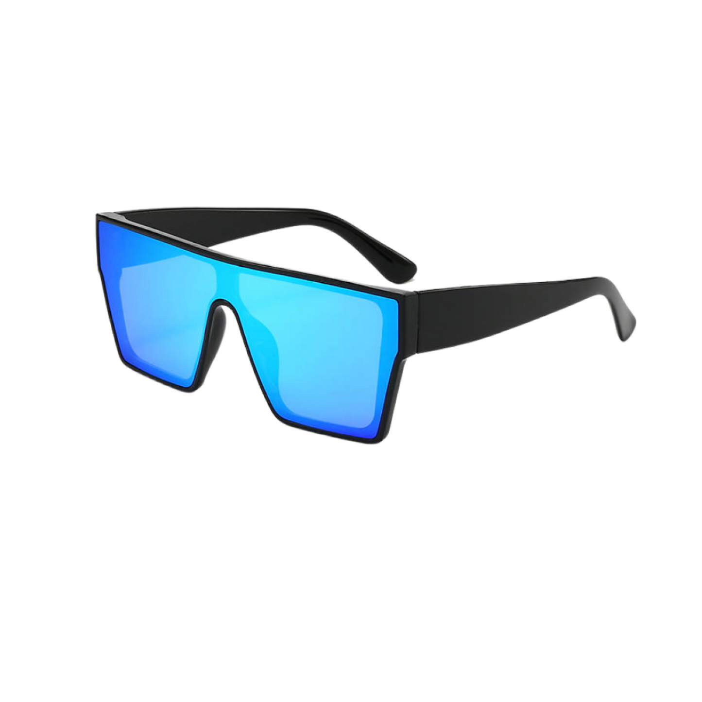 Barcelona Sunglasses - Black & Blue