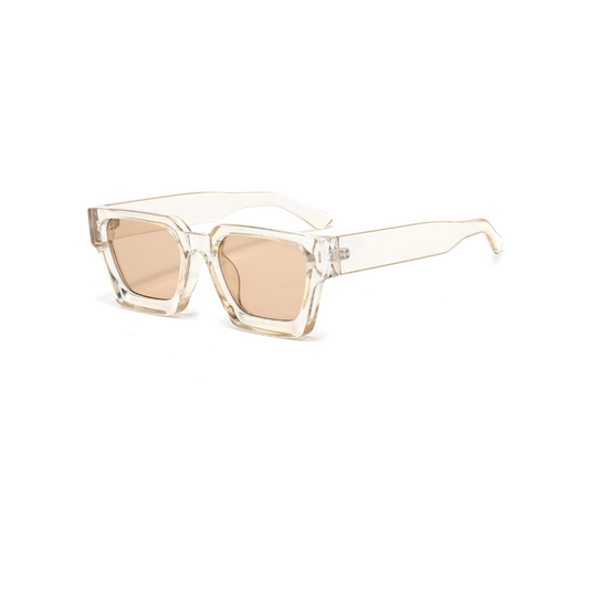 Hawaii Crystal Cream Sunglasses