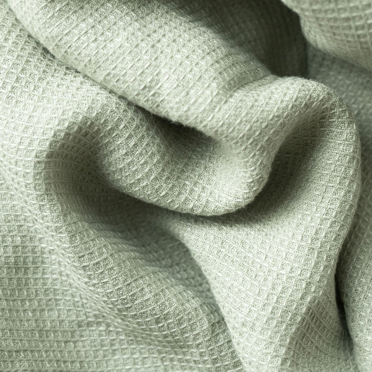 Honeycomb Fine Waffle Towel - Sage