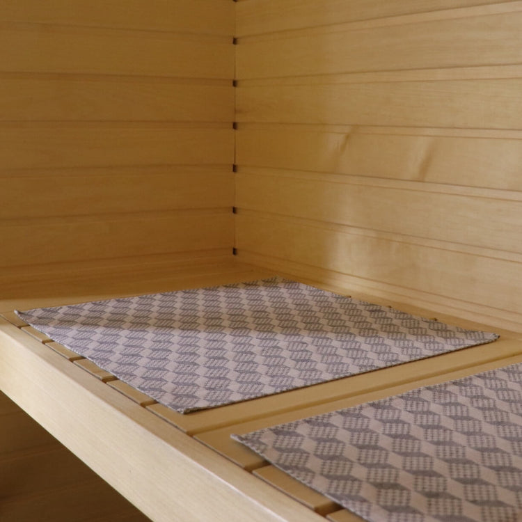 Sauna bench seating pad 45 x 50 cm - Virumaa