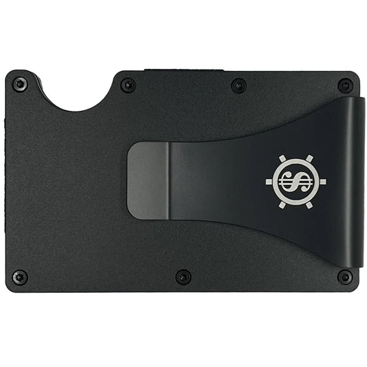 Lite - Card Holder with RFID Blocking - Black