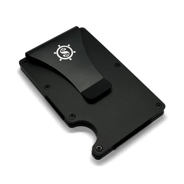 Lite - Card Holder with RFID Blocking - Black