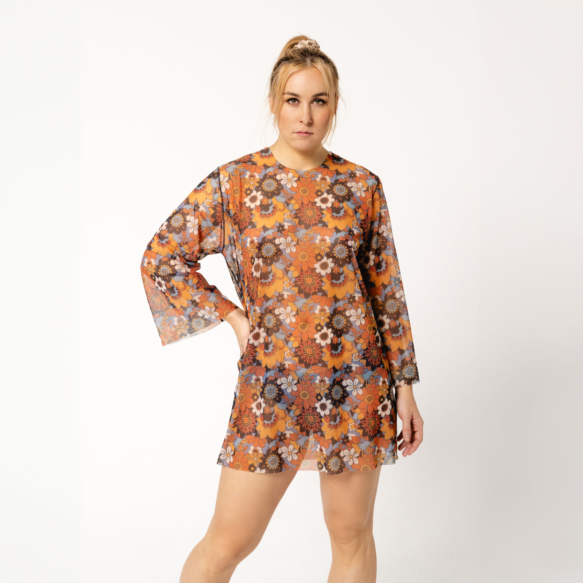 Tan-Through Tunic - Kristel