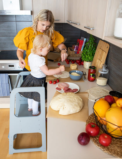 Montessori Helper Tower Step Stool