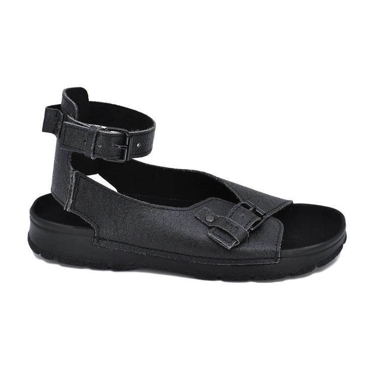 TOKU Athens Vegan Sandals - Black