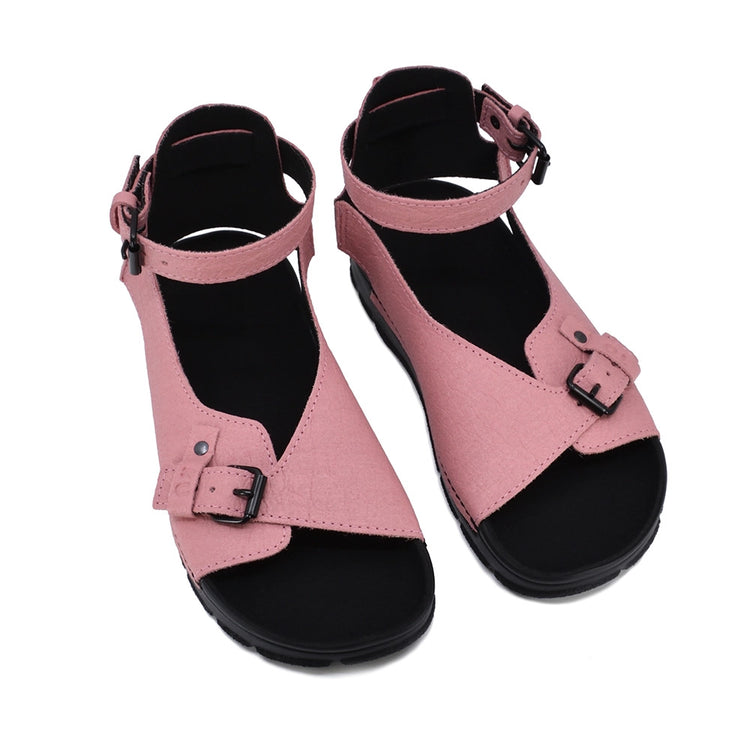 TOKU Athens Vegan Sandals - Pink