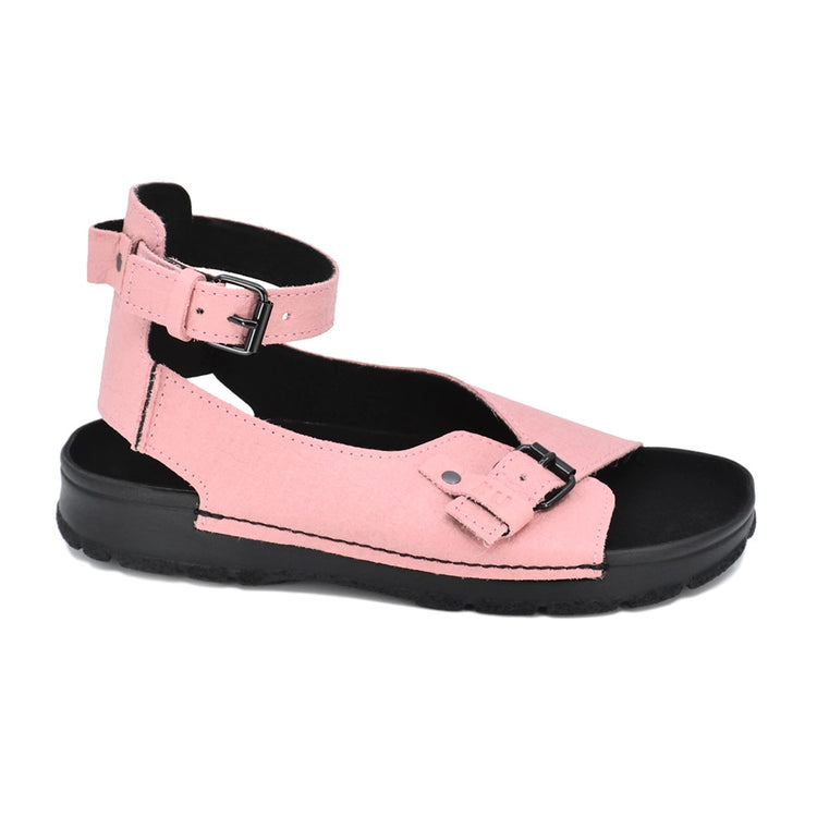 TOKU Athens Vegan Sandals - Pink