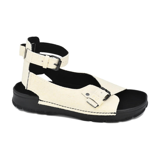 TOKU Athens Vegan Sandals - White