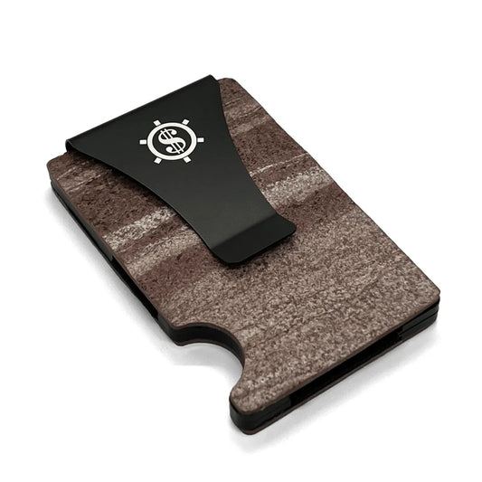 Red Canyon - Marble Card Holder with RFID Blocking