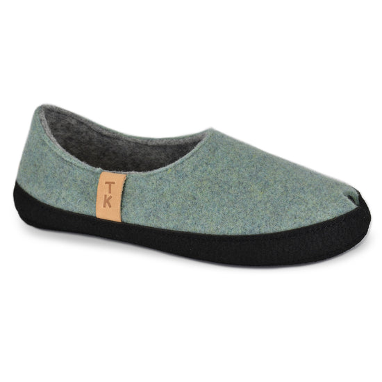 TOKU Budapest Slippers - Mint green