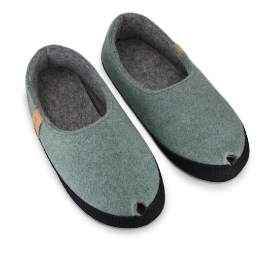 TOKU Budapest Slippers - Mint green