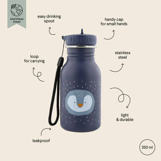 Stainless Steel Bottle 350 ml - Mr Penguin