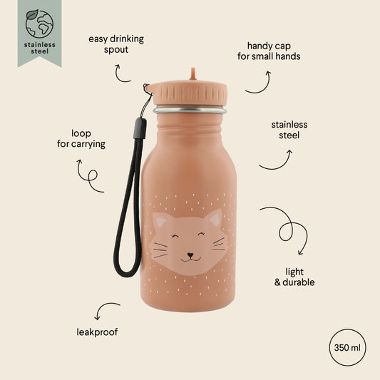 Stainless Steel Bottle 350 ml - Mrs Cat