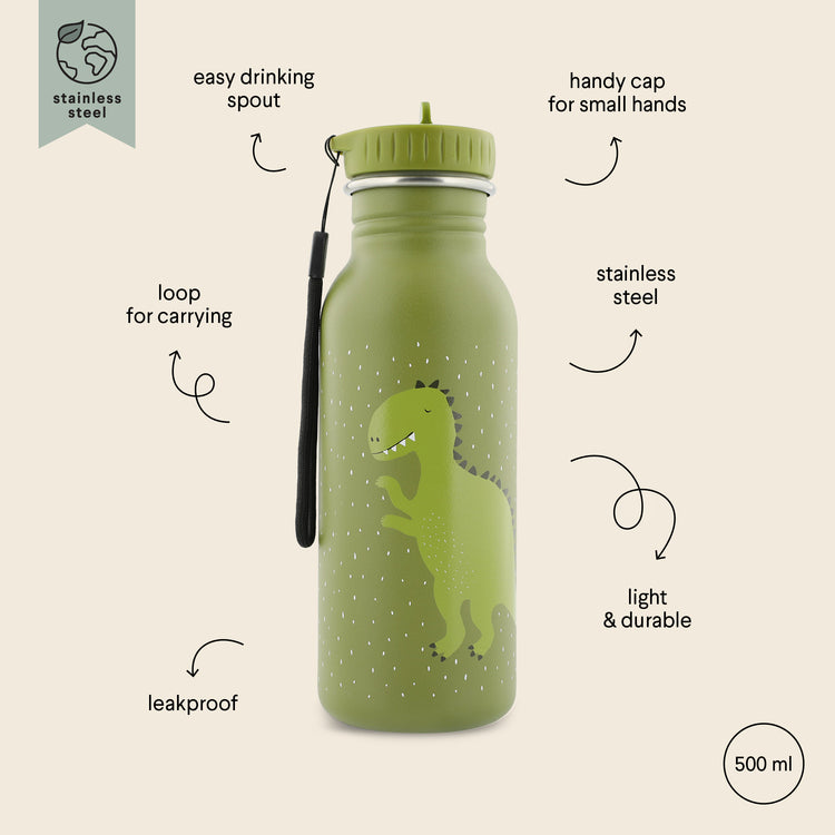 Stainless Steel Bottle 500 ml - Mr Dino