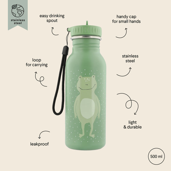 Stainless Steel Bottle 500 ml - Mr Frog