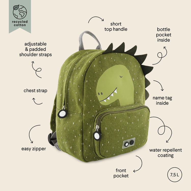 Backpack - Mr Dino