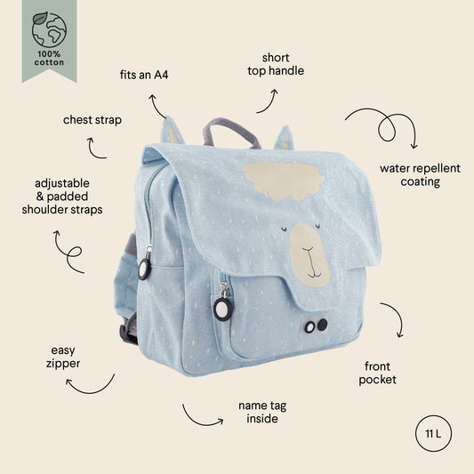 School Bag - Mr Alpaca