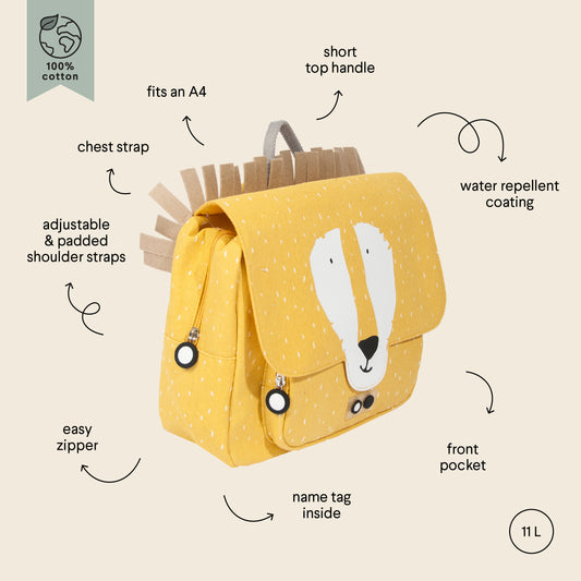 School Bag - Mr Lion