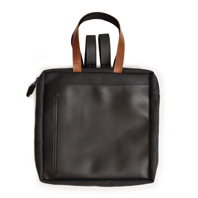 Stockholm Backpack - Black