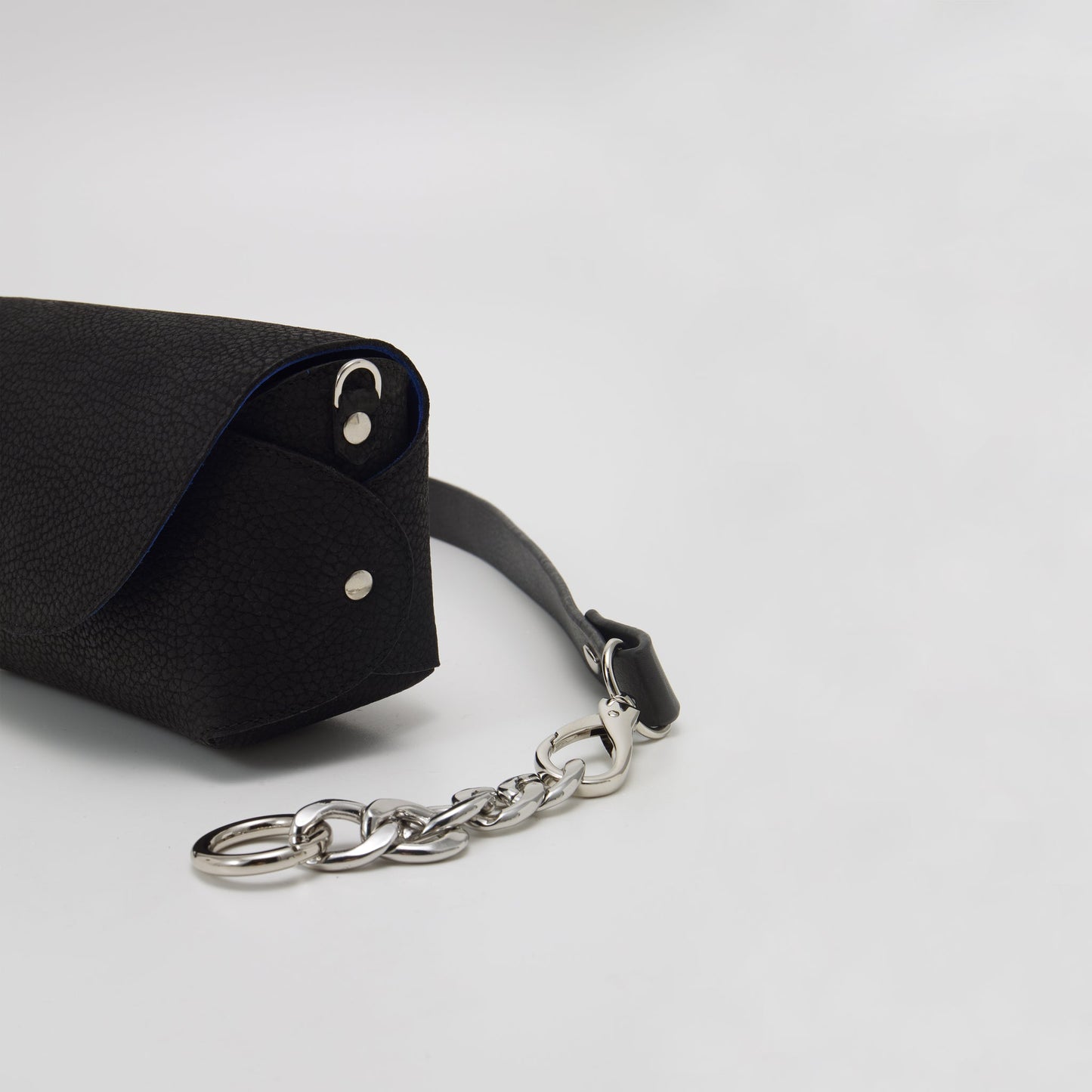 Handmade Leather Shoulder - Black