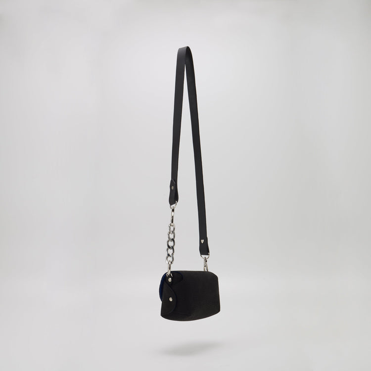 Handmade Leather Shoulder - Black