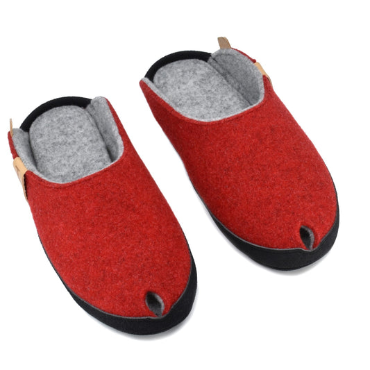 TOKU Brussels Slippers - Red