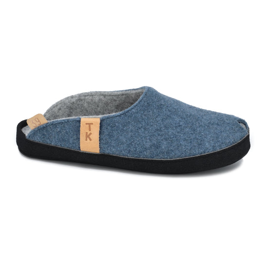 TOKU Brussels Slippers - Blue