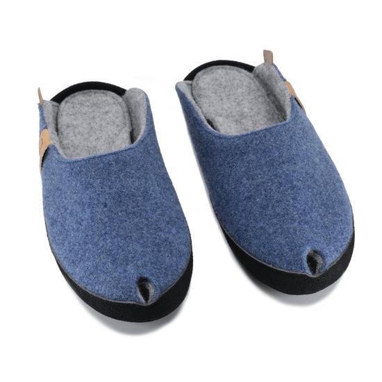 TOKU Brussels Slippers - Blue