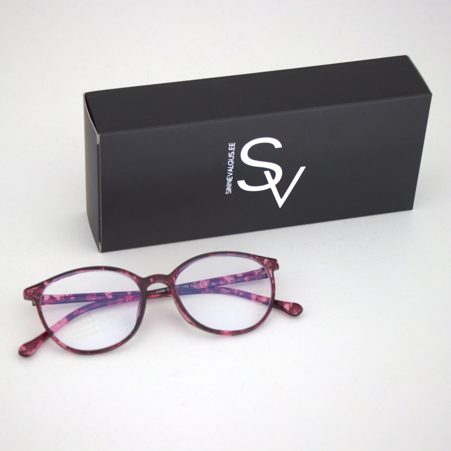 CALIFORNIA Blue Light Glasses - Pink/Black