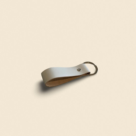 Handmade Leather Keychain - Classic Loop