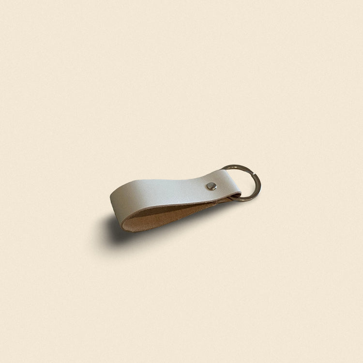 Handmade Leather Keychain - Classic Loop