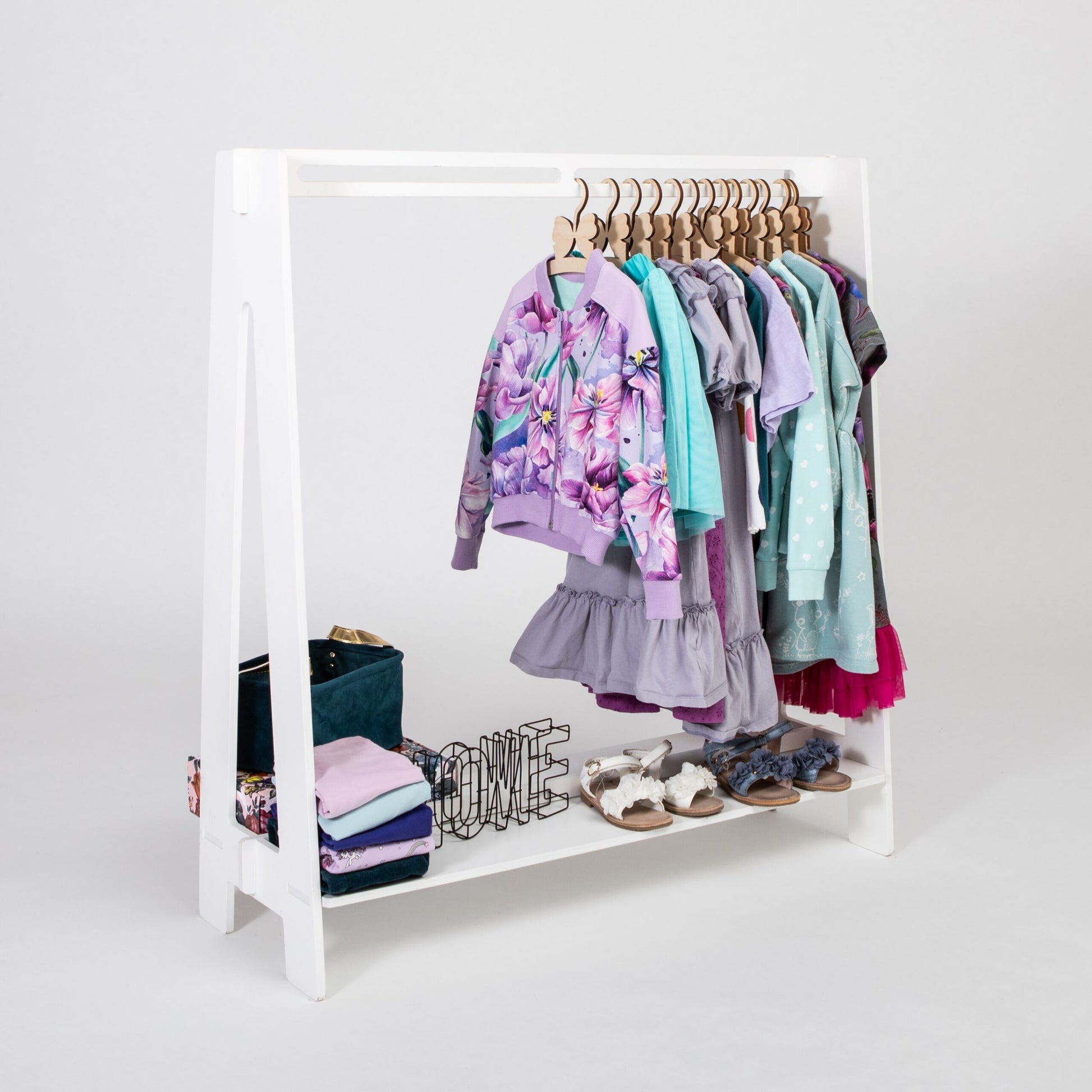 Toddlers Clothing Rack for Hangers