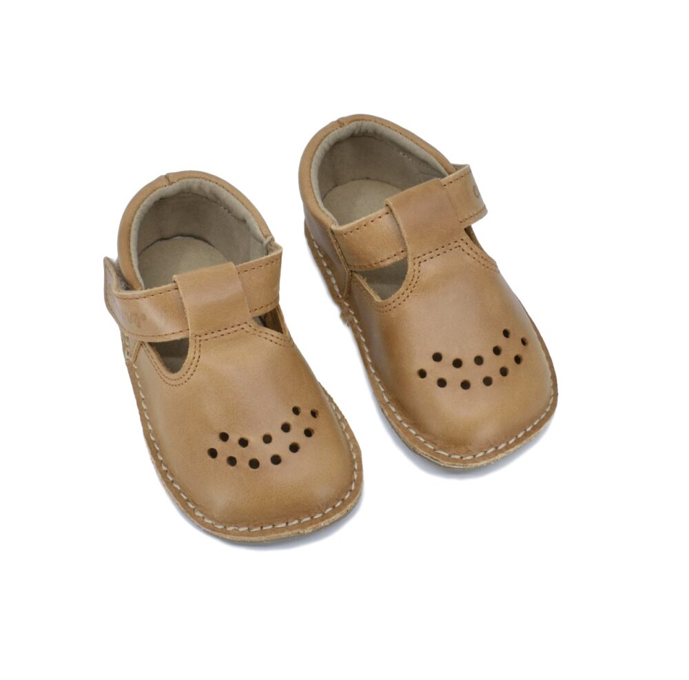 Leather Kids' Shoes Lusti - Cuero