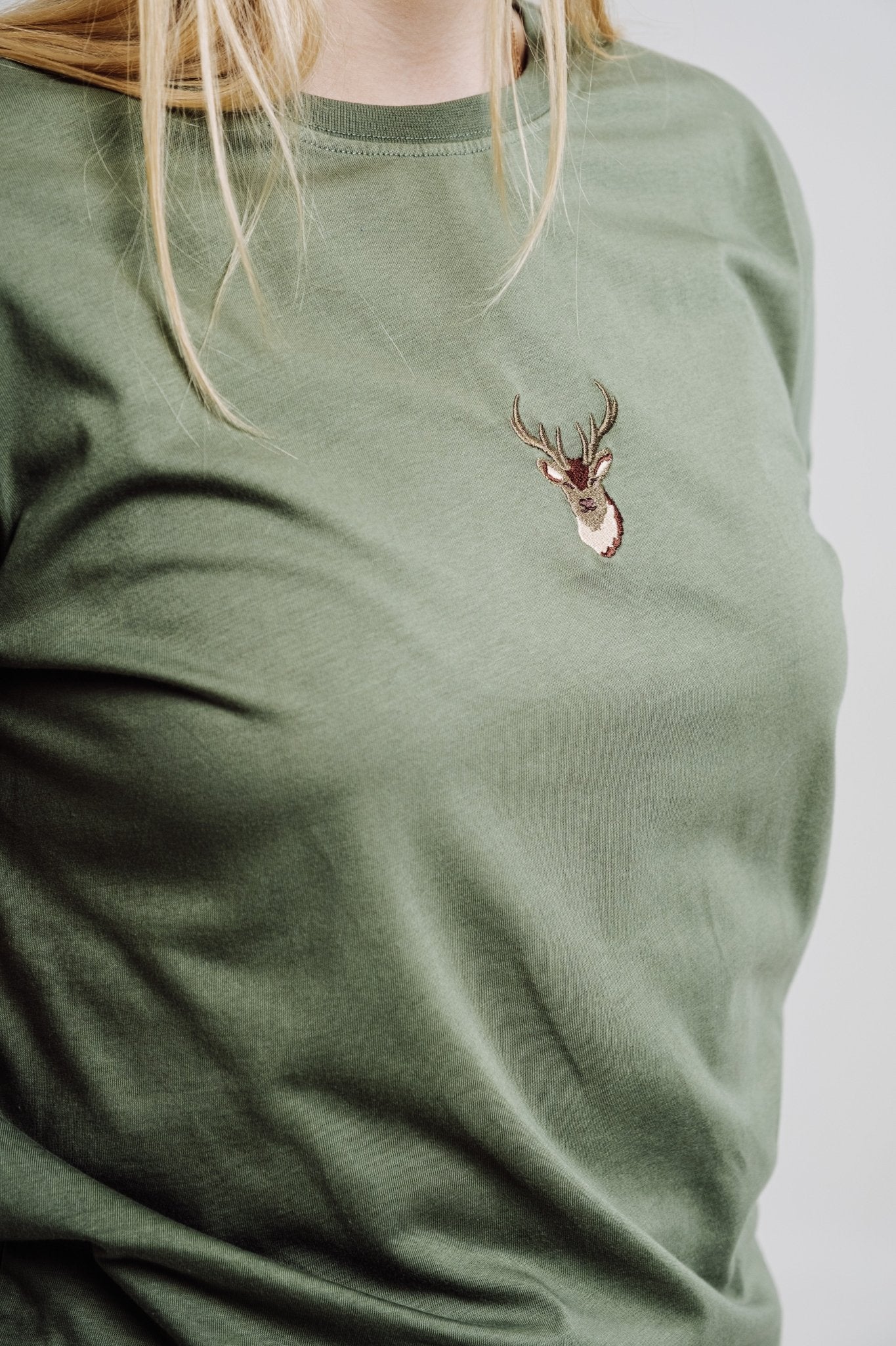 Deer T-shirt - Khaki