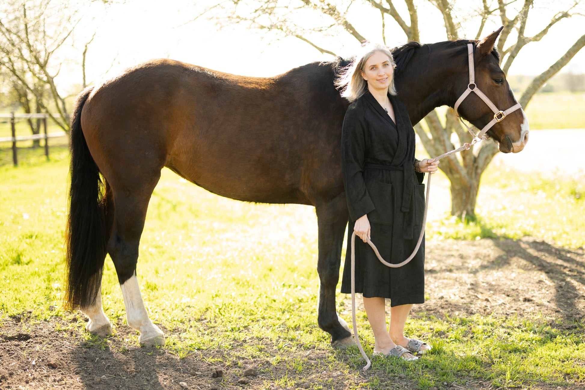 Bathrobe for Women - Bamboo Terry