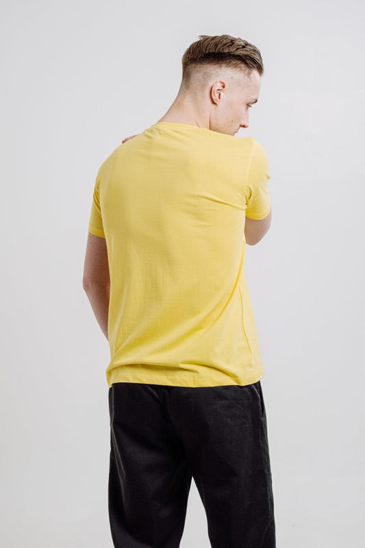 Emperor Penguin T-shirt - Yellow