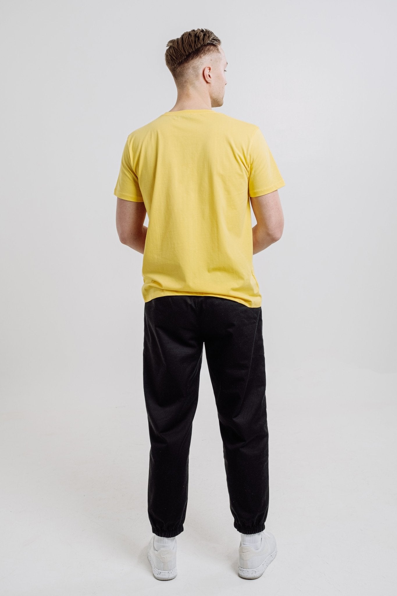 Emperor Penguin T-shirt - Yellow