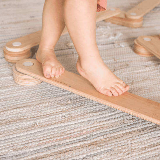 Wooden Balance Beams