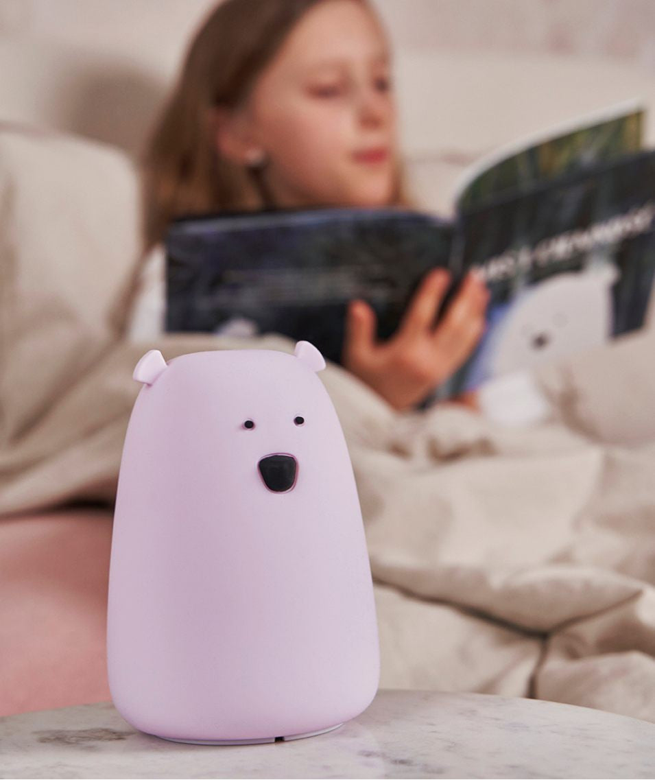 Big Bear Silicone Lamp - Lavender