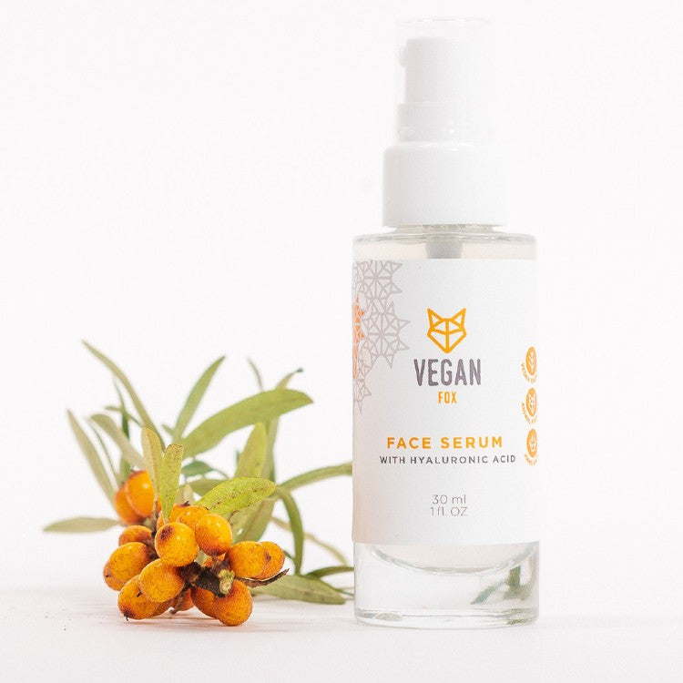 Face Serum with Hyaluronic Acid, 30 ml